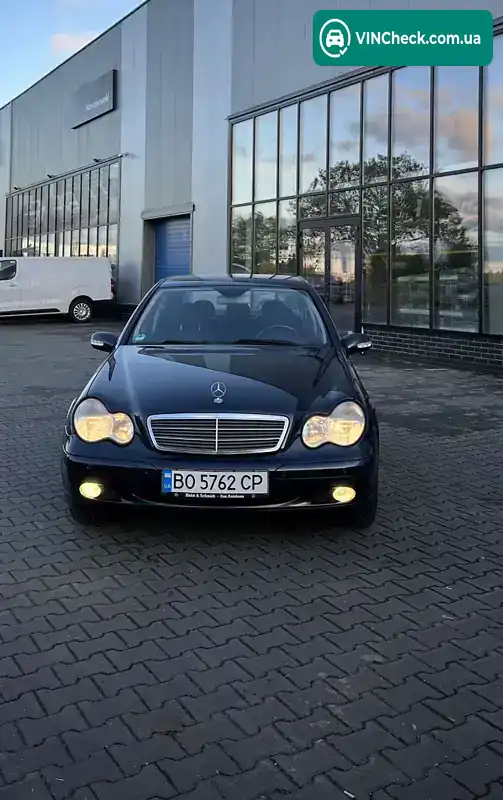 Mercedes-Benz C-Class 2003, фото з оголошення 2 з 15, VIN WDB2030461A543265
