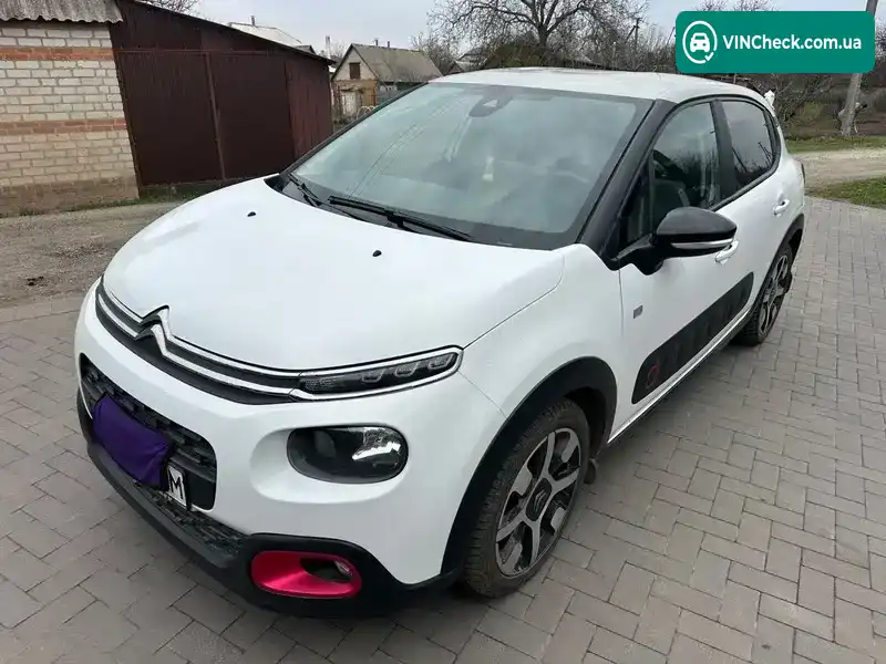 Citroen C3 2018, фото з оголошення 1 з 19, VIN VF7SXHNVTJT653960