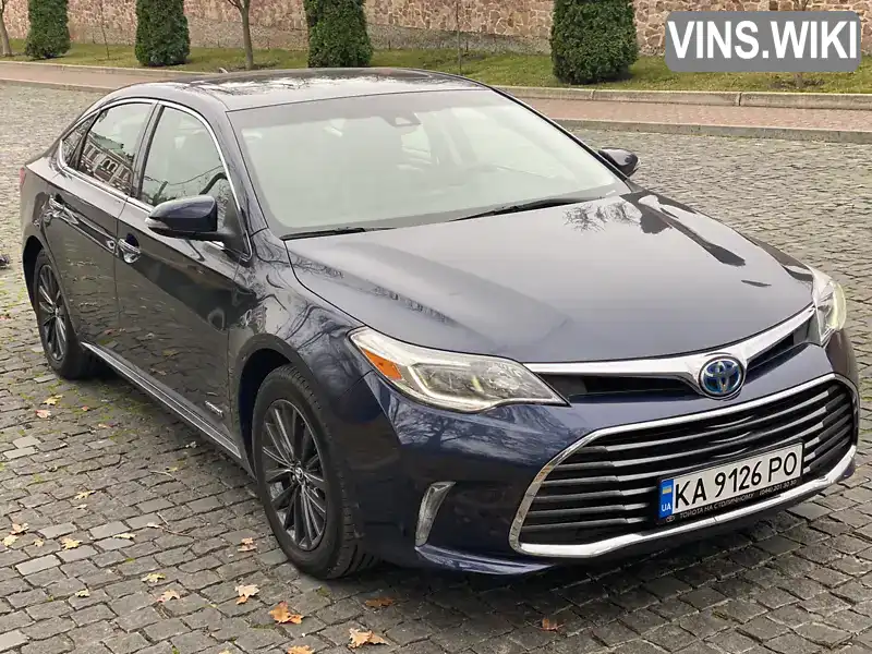 Toyota Avalon 2017, фото з оголошення 1 з 21, VIN 4T1BD1EB1HU058566