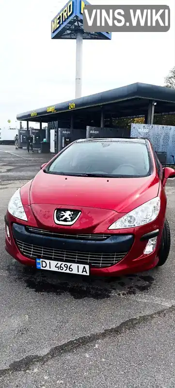 Peugeot 308 2008, фото з оголошення 1 з 15, VIN VF34C5FWF55186130