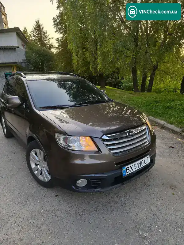 Subaru Tribeca 2007, фото з оголошення 1 з 21, VIN 4S4WX93D584405604