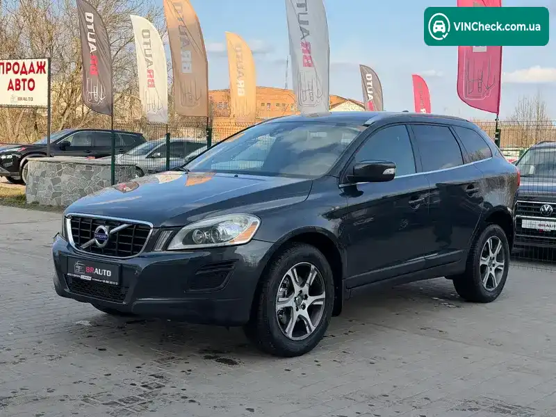 Volvo XC60 2013, фото з оголошення 1 з 20, VIN YV1DZ8256D2433943