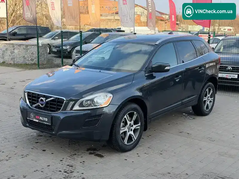 Volvo XC60 2013, фото з оголошення 2 з 20, VIN YV1DZ8256D2433943