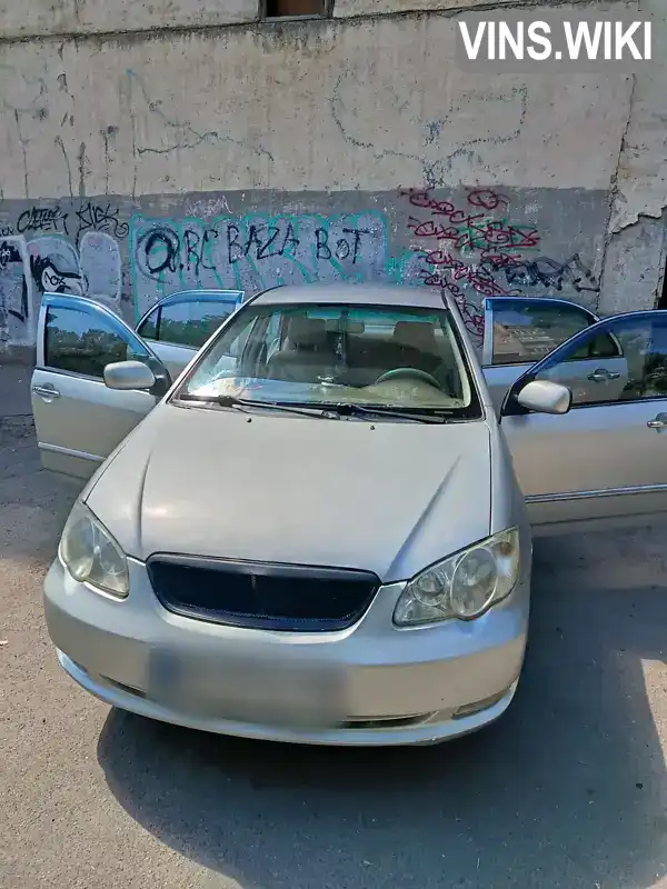 BYD F3 2008, фото з оголошення 1 з 11, VIN LGXC16DG180004531