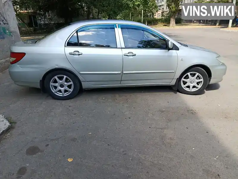 BYD F3 2008, фото з оголошення 2 з 11, VIN LGXC16DG180004531