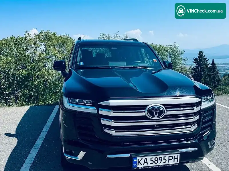 Toyota Land Cruiser 2025, фото з оголошення 1 з 20, VIN JTMAAABJ904112561