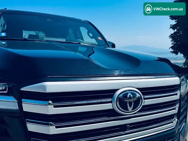 Toyota Land Cruiser 2025, фото з оголошення 2 з 20, VIN JTMAAABJ904112561