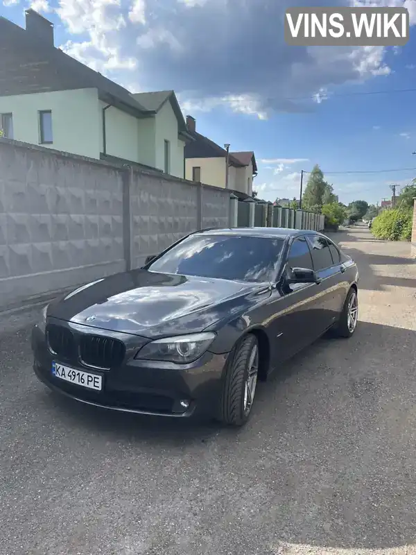 BMW 7 Series 2009, фото з оголошення 1 з 21, VIN WBAKA410X0CY29729