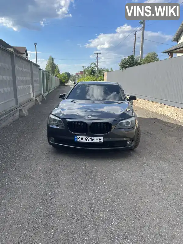 BMW 7 Series 2009, фото з оголошення 2 з 21, VIN WBAKA410X0CY29729