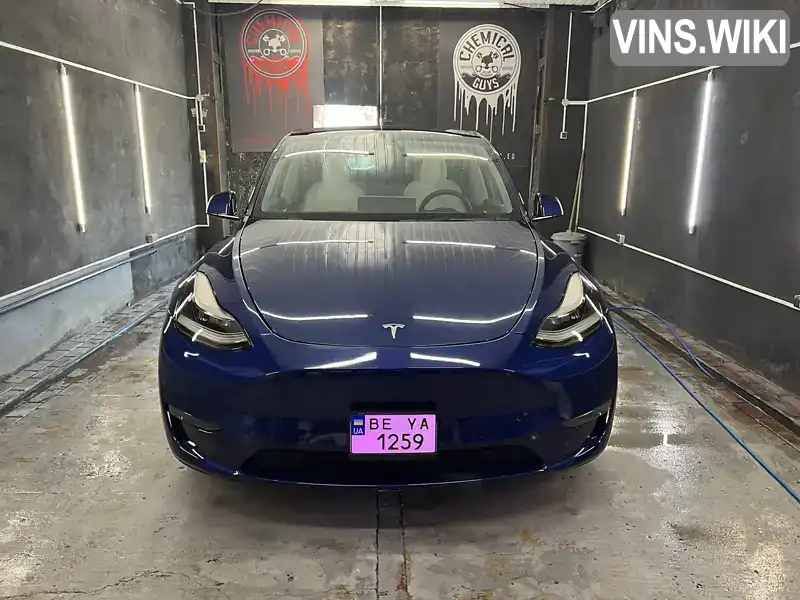 Tesla Model Y 2021, фото з оголошення 2 з 17, VIN 5YJYGDEE3MF210478