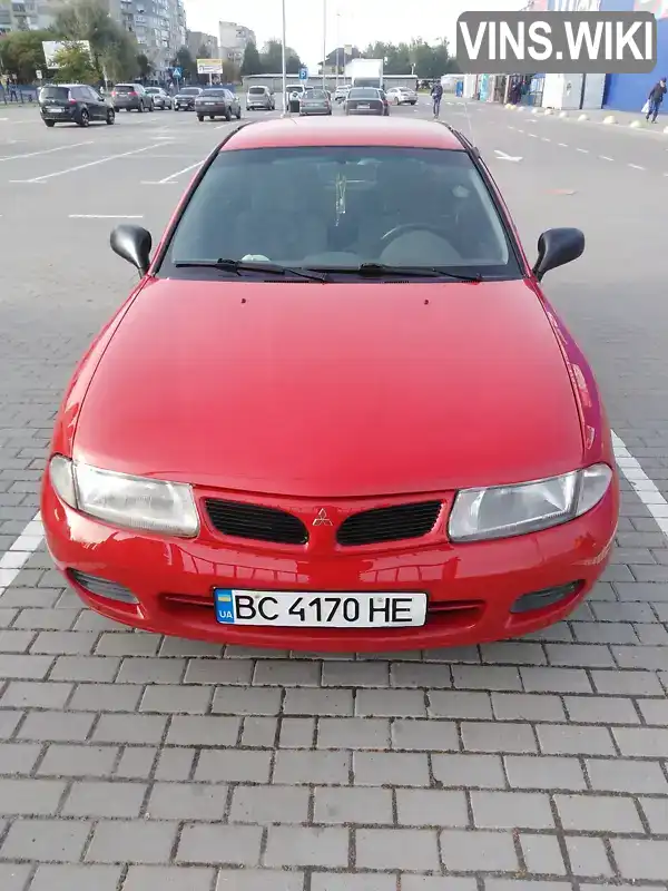 Mitsubishi Carisma 1998, фото з оголошення 1 з 21, VIN XMCLNDA1AWF035360