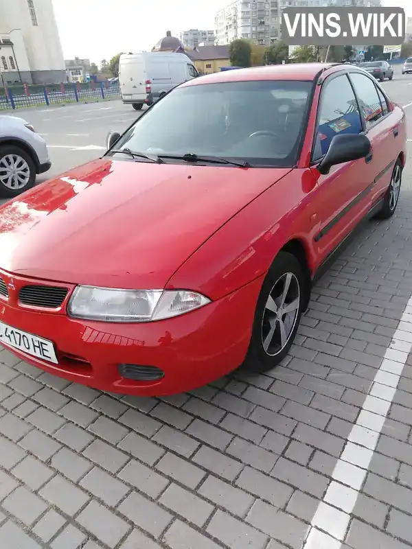 Mitsubishi Carisma 1998, фото з оголошення 2 з 21, VIN XMCLNDA1AWF035360