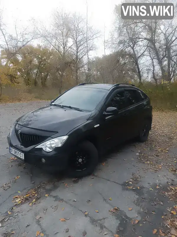 SsangYong Actyon 2008, фото з оголошення 1 з 21, VIN Y7CCJ4EM080110686