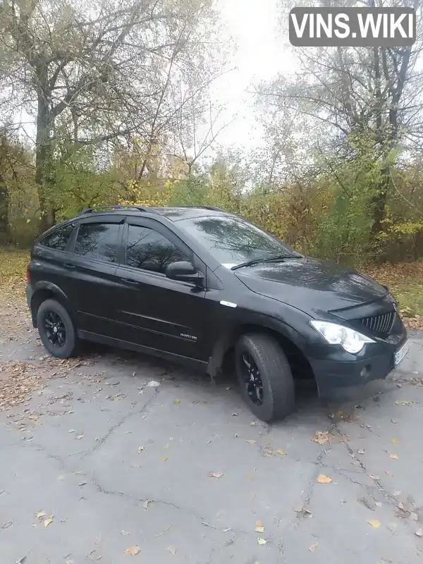 SsangYong Actyon 2008, фото з оголошення 2 з 21, VIN Y7CCJ4EM080110686