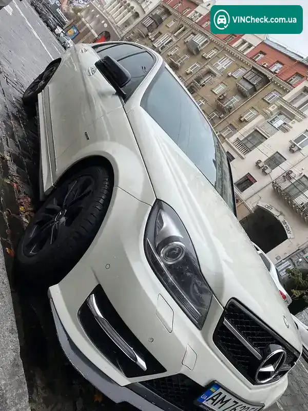 Mercedes-Benz C-Class 2011, фото з оголошення 1 з 20, VIN WDD2040491A593770