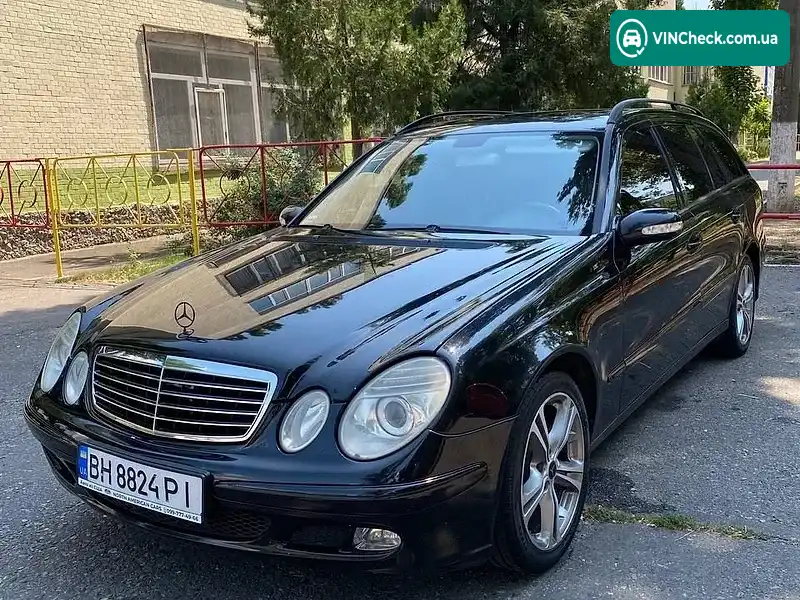 Mercedes-Benz E-Class 2004, фото з оголошення 1 з 20, VIN WDB2112421A650321