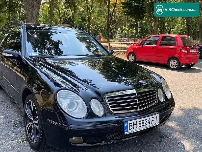 Mercedes-Benz E-Class 2004, фото з оголошення 2 з 20, VIN WDB2112421A650321