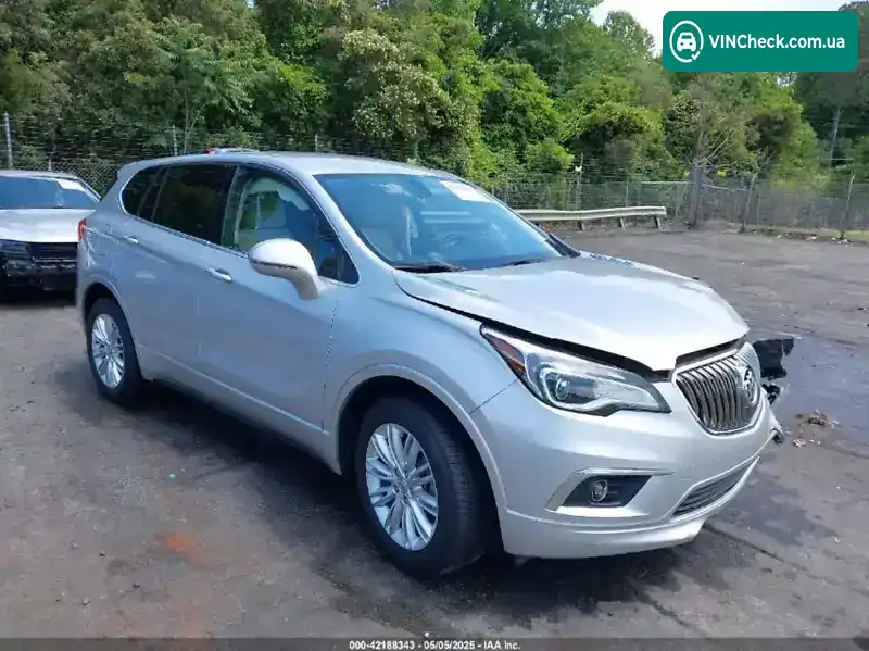 Buick Envision 2017, фото з оголошення 1 з 16, VIN LRBFXBSA4JD057849