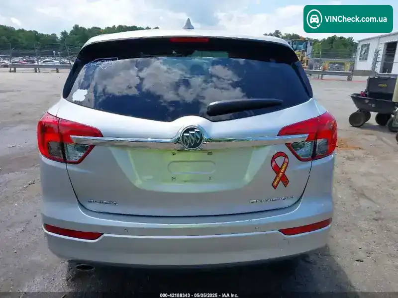 Buick Envision 2017, фото з оголошення 2 з 16, VIN LRBFXBSA4JD057849