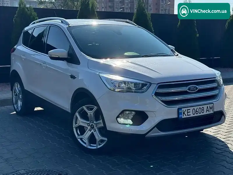 Ford Escape 2019, фото з оголошення 1 з 17, VIN 1FMCU9J98KUB73792