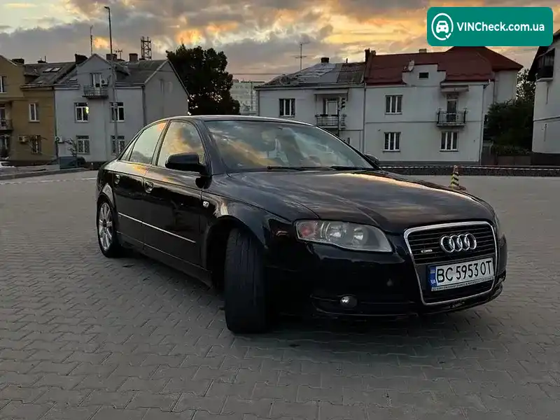 Audi A4 2007, фото з оголошення 1 з 18, VIN WAUZZZ8E48A029036