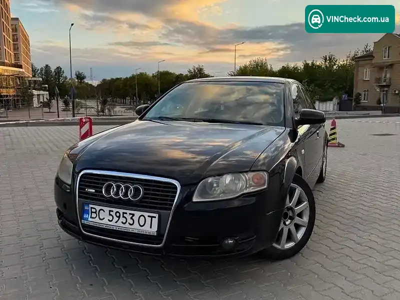 Audi A4 2007, фото з оголошення 2 з 18, VIN WAUZZZ8E48A029036