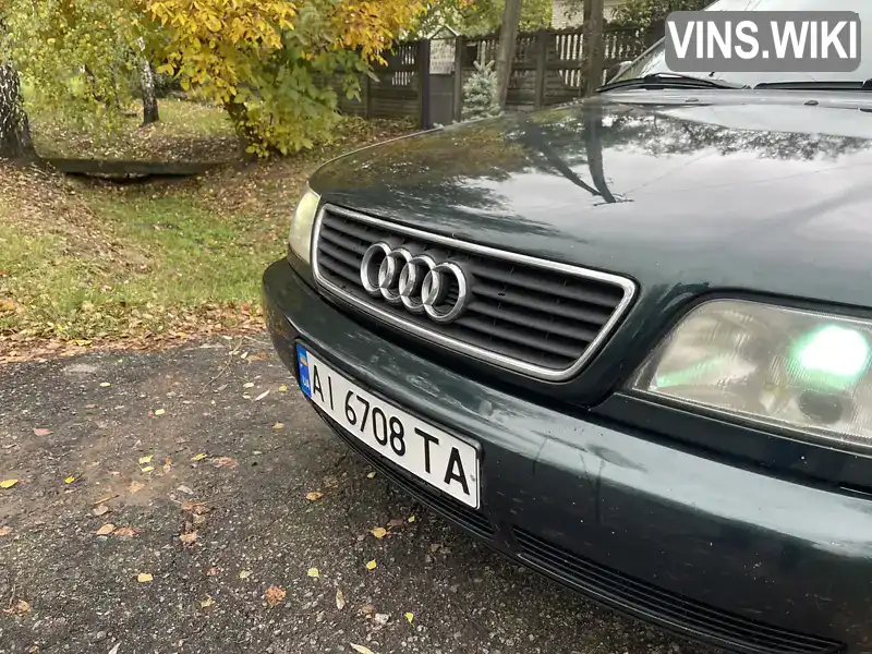 Audi A6 1995, фото з оголошення 1 з 14, VIN WAUZZZ4AZSN118292