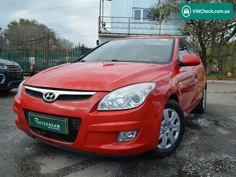 Hyundai i30 2008, фото з оголошення 1 з 21, VIN KMHDB51TP9U144127