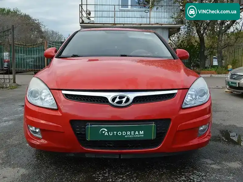 Hyundai i30 2008, фото з оголошення 2 з 21, VIN KMHDB51TP9U144127