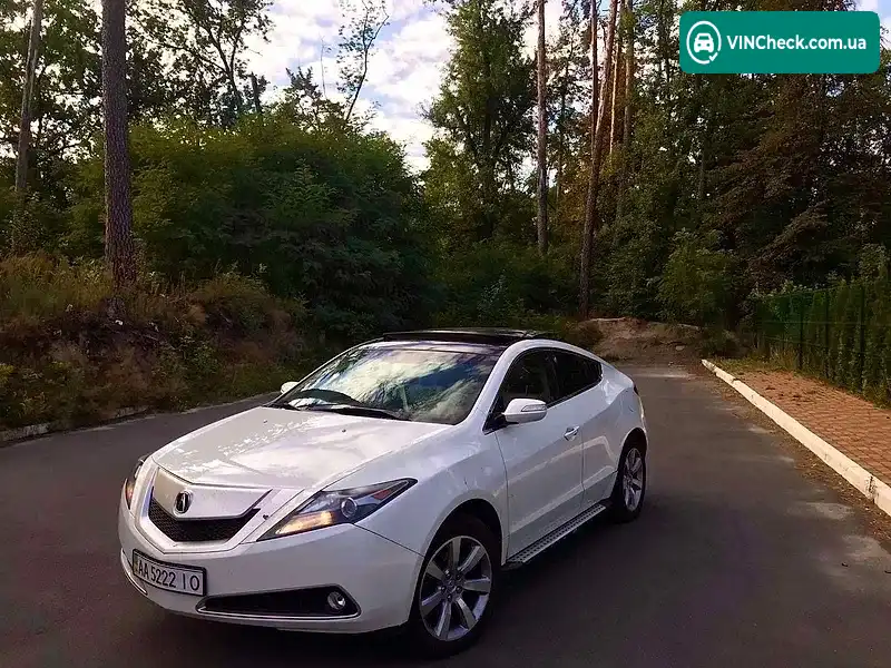 Acura ZDX 2010, фото з оголошення 1 з 20, VIN 2HNYB1H40AH502010