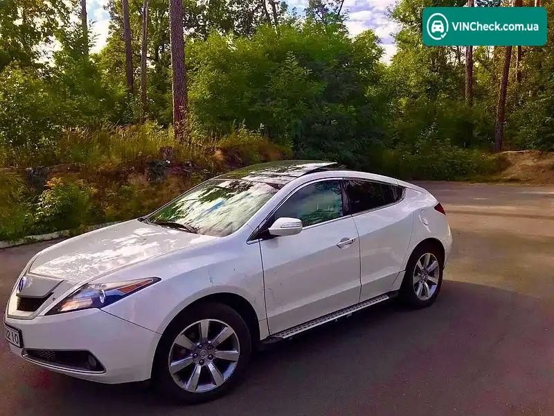 Acura ZDX 2010, фото з оголошення 2 з 20, VIN 2HNYB1H40AH502010