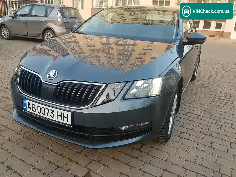 Skoda Octavia 2019, фото з оголошення 1 з 15, VIN TMBAN4NE6LB006573