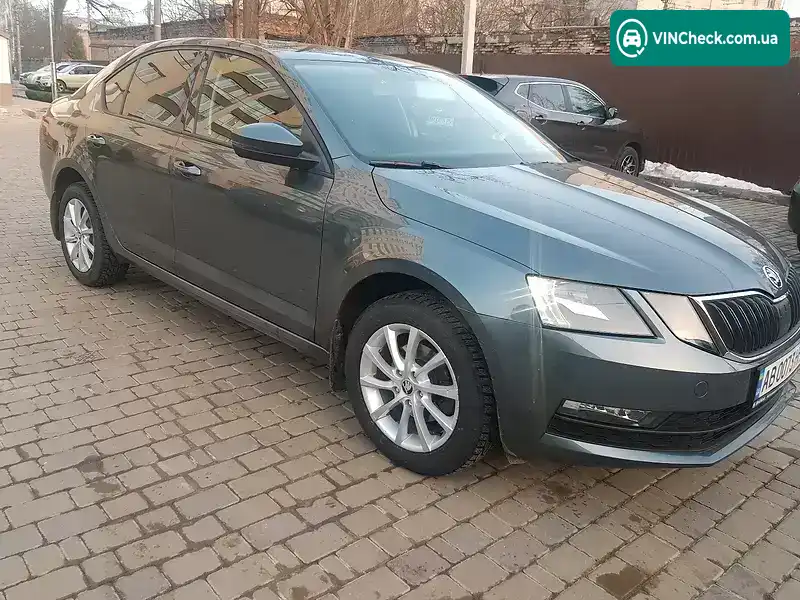 Skoda Octavia 2019, фото з оголошення 2 з 15, VIN TMBAN4NE6LB006573