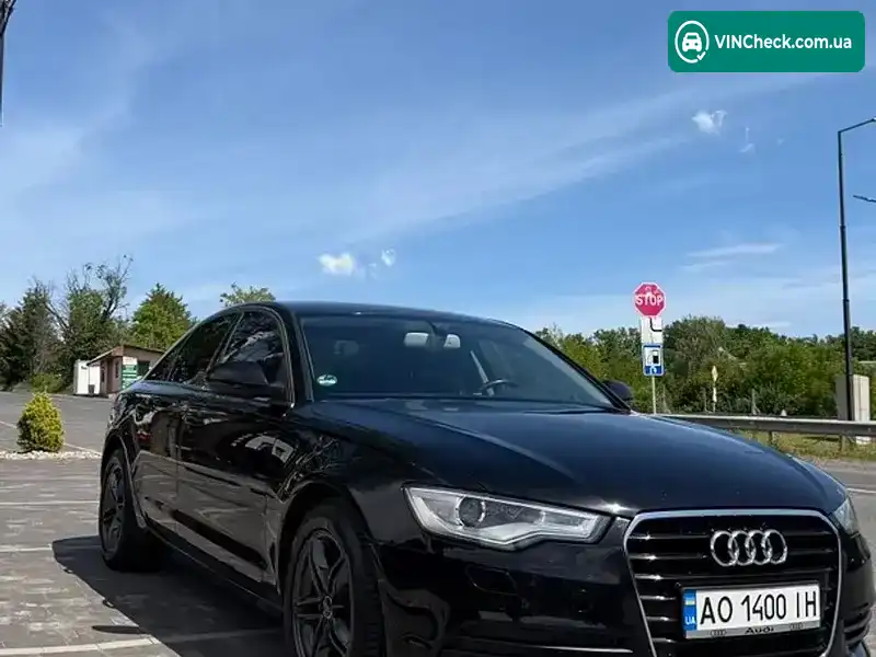 Audi A6 2013, фото з оголошення 1 з 21, VIN WAUZZZ4GXEN032275
