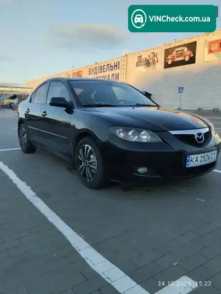 Mazda 3 2008, фото з оголошення 1 з 18, VIN JMZBK12Z581707321
