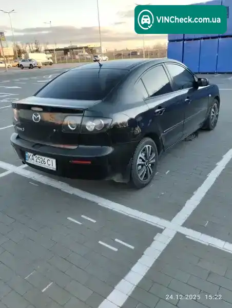 Mazda 3 2008, фото з оголошення 2 з 18, VIN JMZBK12Z581707321