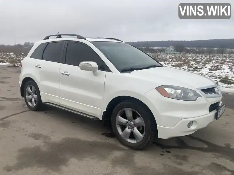 Acura RDX 2007, фото з оголошення 1 з 18, VIN 5J8TB18578A002204