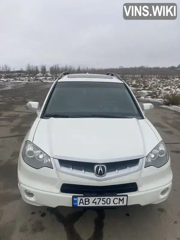 Acura RDX 2007, фото з оголошення 2 з 18, VIN 5J8TB18578A002204
