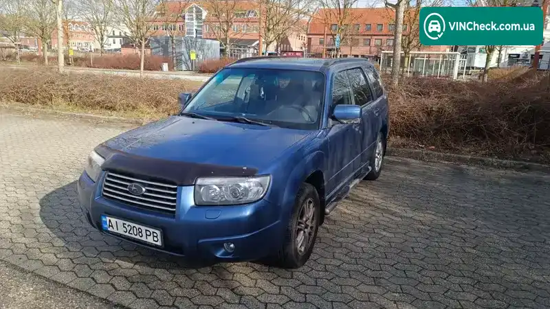 Subaru Forester 2007, фото з оголошення 1 з 21, VIN JF1SG5LE57G122028