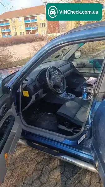 Subaru Forester 2007, фото з оголошення 2 з 21, VIN JF1SG5LE57G122028