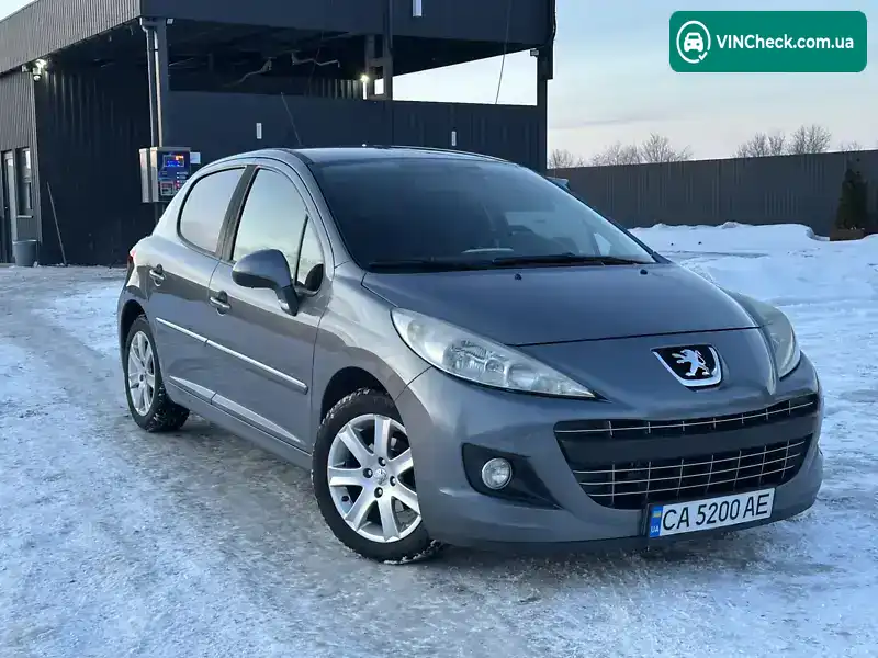 Peugeot 207 2011, фото з оголошення 1 з 21, VIN VF3WCKFT0BW066878