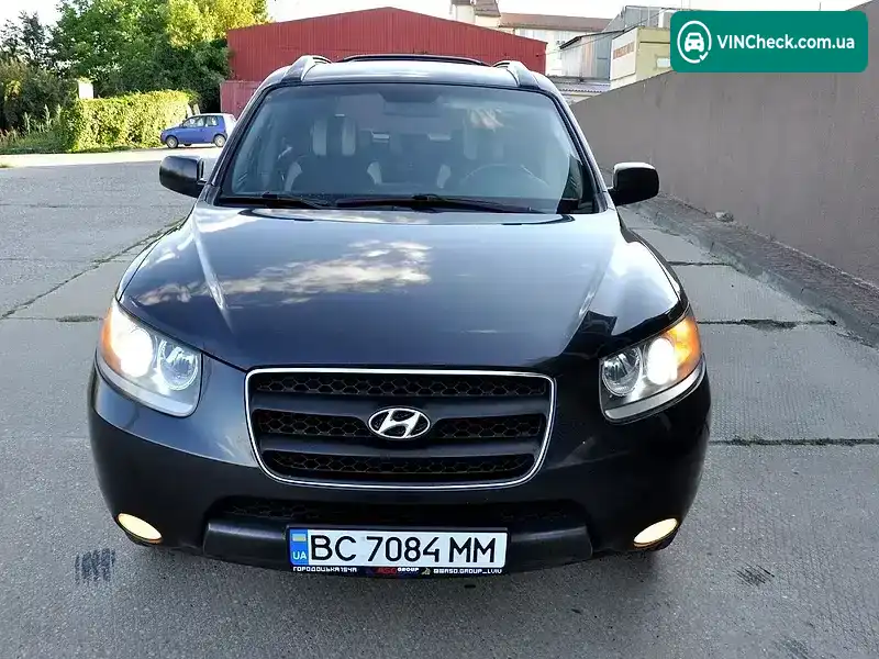 Hyundai Santa FE 2007, фото з оголошення 1 з 20, VIN KMHSH81WP7U204210