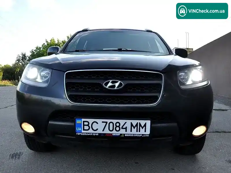 Hyundai Santa FE 2007, фото з оголошення 2 з 20, VIN KMHSH81WP7U204210