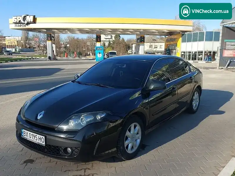 Renault Laguna 2010, фото з оголошення 1 з 13, VIN VF1BT0A0643312332