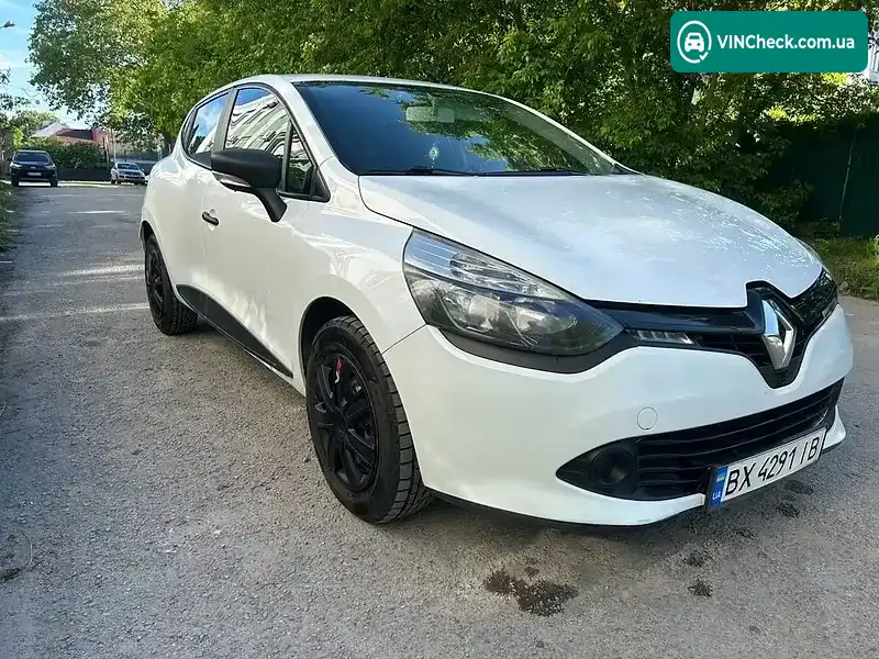 Renault Clio 2013, фото з оголошення 1 з 13, VIN VF15R040H49392192