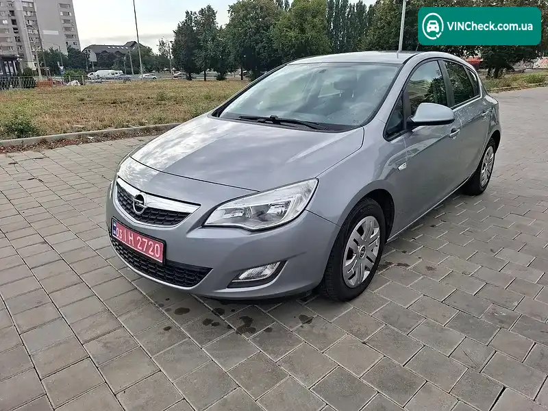 Opel Astra 2010, фото з оголошення 1 з 20, VIN W0LPD6ED2BG004772