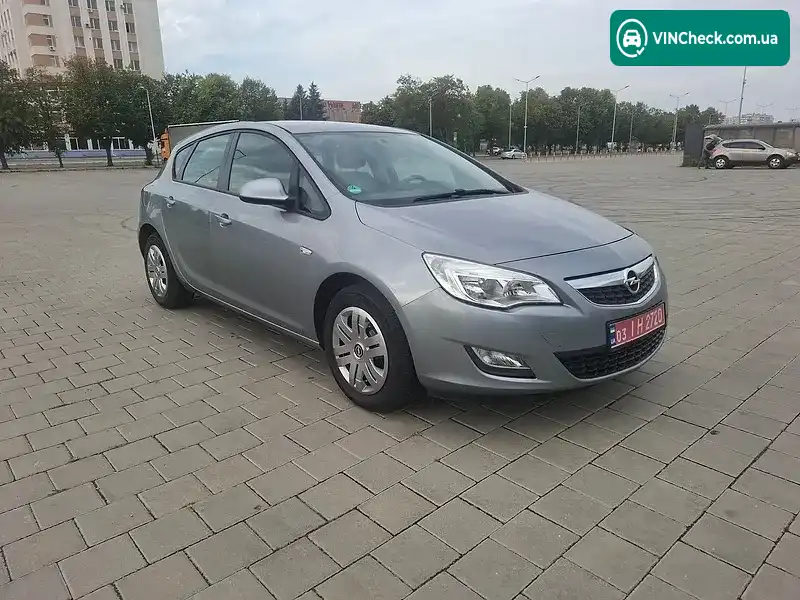 Opel Astra 2010, фото з оголошення 2 з 20, VIN W0LPD6ED2BG004772