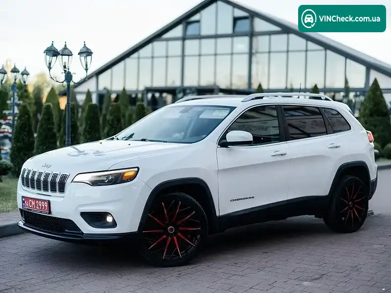 Jeep Cherokee 2019, фото з оголошення 1 з 20, VIN 1C4PJLCBXKD332002