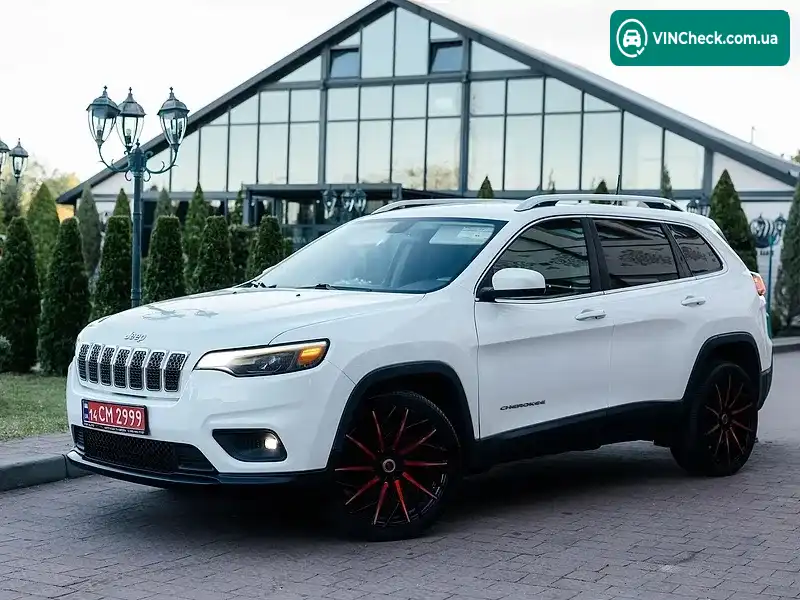 Jeep Cherokee 2019, фото з оголошення 2 з 20, VIN 1C4PJLCBXKD332002