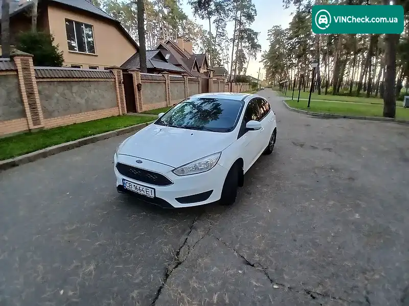 Ford Focus 2018, фото з оголошення 1 з 17, VIN WF05XXGCC5JY60874